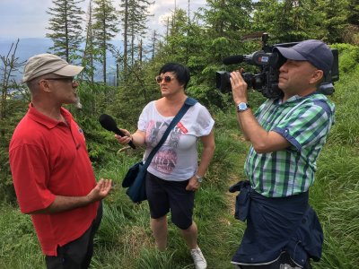 Krótki wywiad dla redakcji TVP Katowice